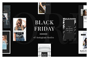 45 Black Friday Instagram Stories
