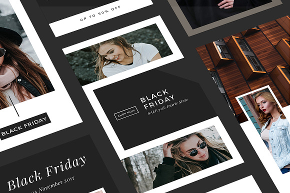 45 Black Friday Instagram Stories in Social Media Templates - product preview 1