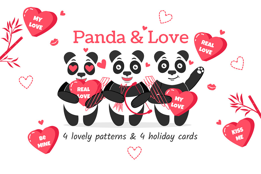Panda & Love