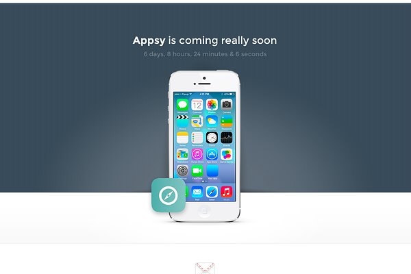 Appsy - Coming Soon Website Template