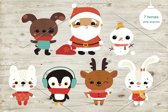 merry Christmas in Illustrations - product preview 1