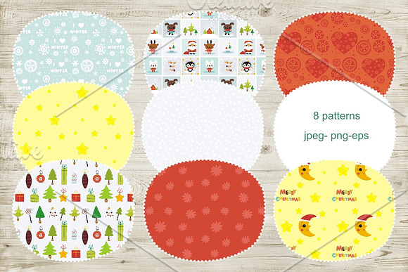 merry Christmas in Illustrations - product preview 2