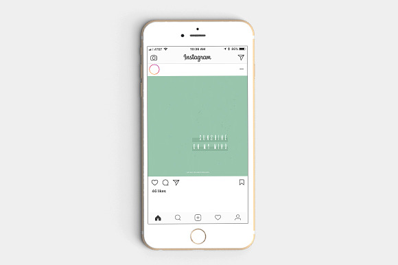 Summer Insta Graphics in Instagram Templates - product preview 1