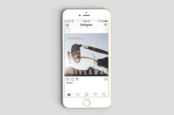 Maker's Bundle Insta Graphics in Instagram Templates - product preview 1