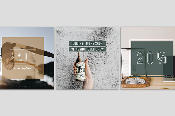 Maker's Bundle Insta Graphics in Instagram Templates - product preview 3