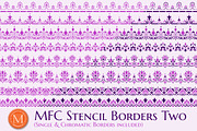 MFC Stencil Borders Two