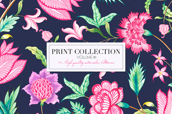Print Collection #1 in Patterns - product preview 12