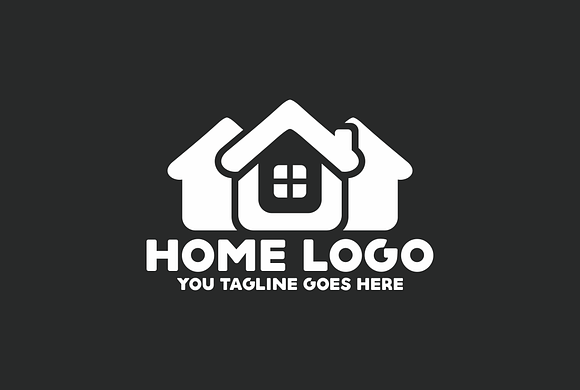 Home Logo in Logo Templates - product preview 1