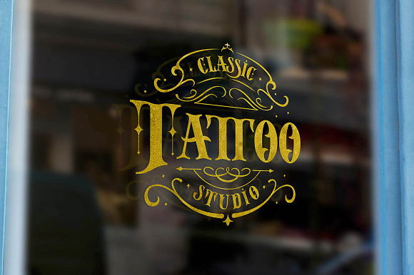 Stay Alive in Tattoo Fonts - product preview 7
