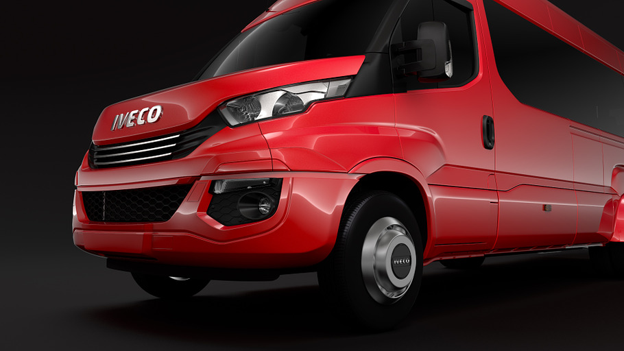 Iveco Daily Tourus L5H2 2017 in Vehicles - product preview 2