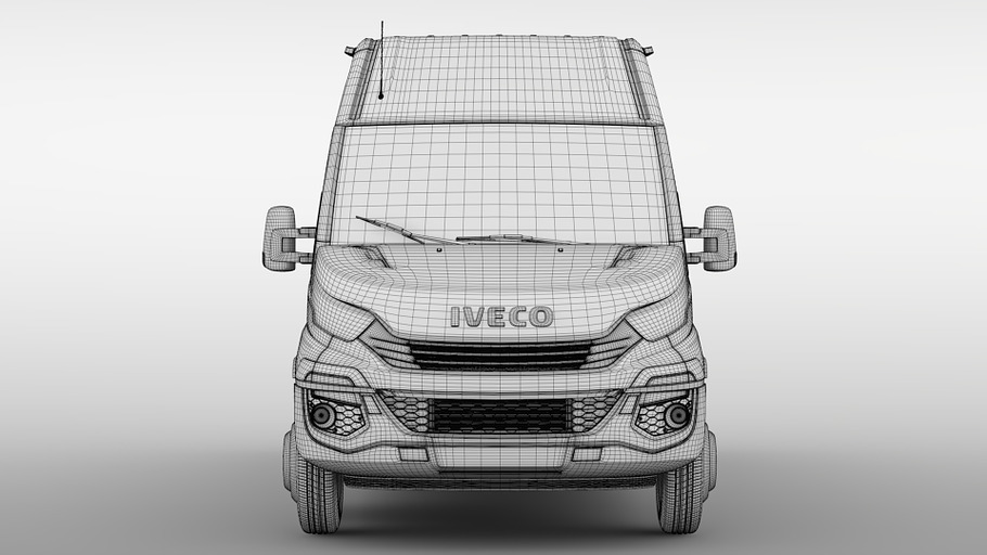 Iveco Daily Tourus L5H2 2017 in Vehicles - product preview 16