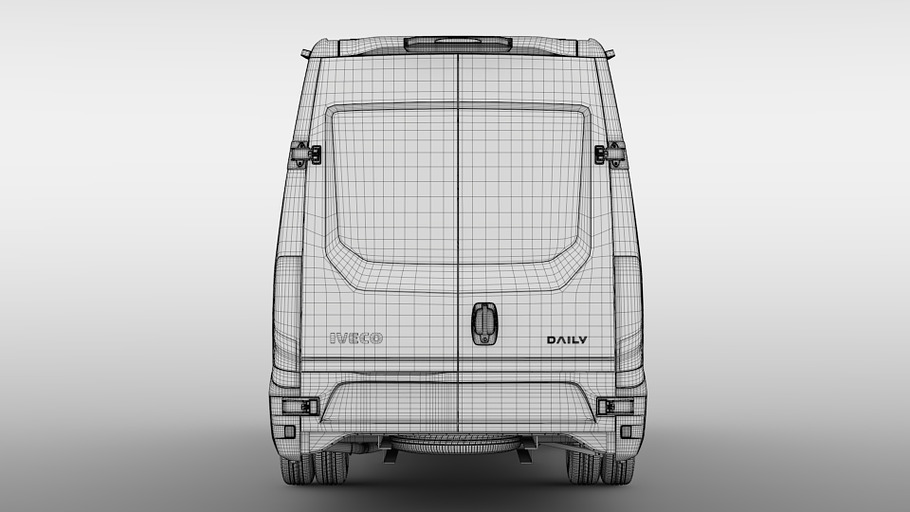 Iveco Daily Tourus L5H2 2017 in Vehicles - product preview 18