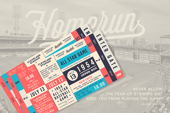 S&S Nickson Font Bundle in Hipster Fonts - product preview 8