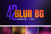 42 Blur Backgrounds