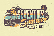 Seventies Summer Styles