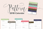Pattern 2018 Calendar