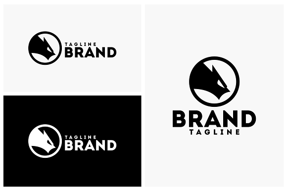 Panther Logo Template in Logo Templates - product preview 1
