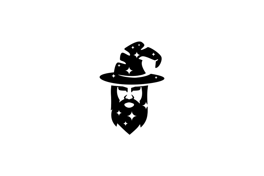 Wizard Logo Template in Logo Templates - product preview 8