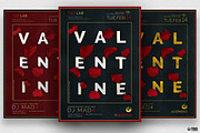 Valentines Day Flyer Template V10
