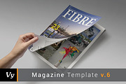 Fibre Magazine Template