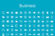 132 Business simple icons