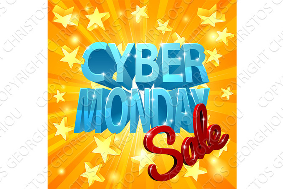 Cyber Monday Sale in Illustrations - product preview 8