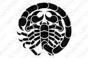 Scorpio Scorpion Zodiac Horoscope Sign