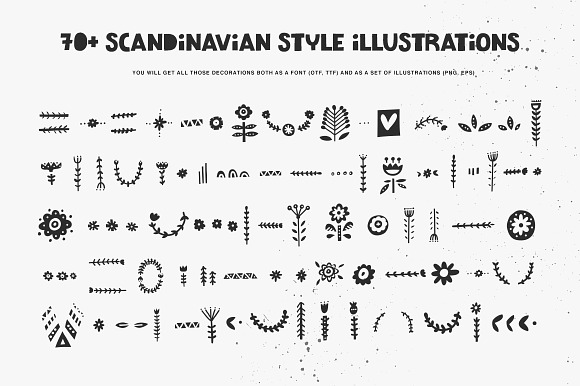 Scandinavian Font Family in Block Fonts - product preview 8