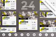 Social Media Pack | Coffee Shop