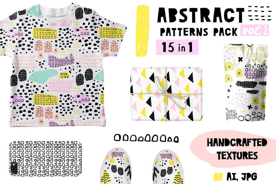 Abstract pattern pack vol.2
