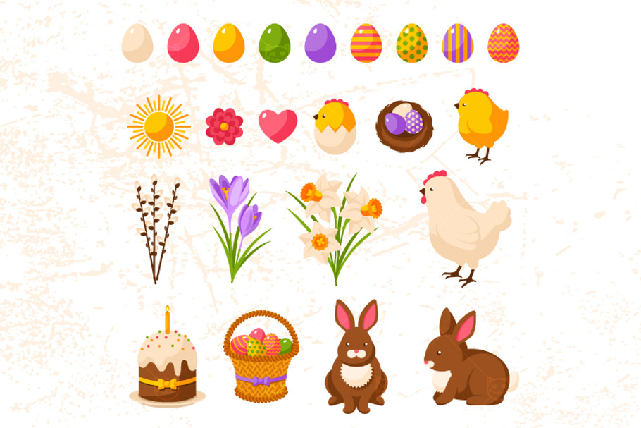 Easter Icons in Easter Icons - product preview 8