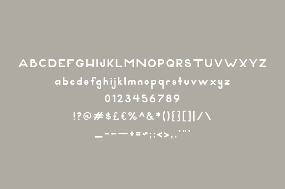 Norway / hand lettered font in Block Fonts - product preview 3