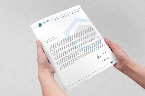 Corporate Letterheads Bundle vol.1 in Stationery Templates - product preview 1