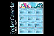 2018 Pocket Calendar