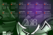 2018 Calendar13