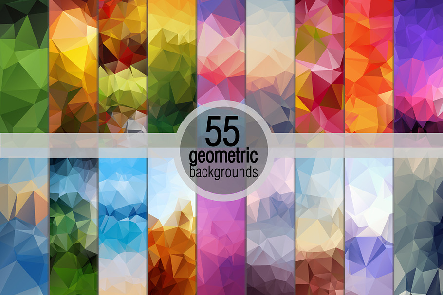Geometric Backgrounds!!Mega Pack!!