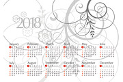 2018 Calendar15