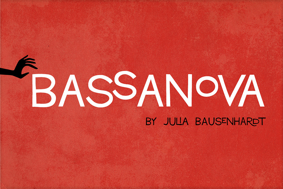 Bassanova in Display Fonts - product preview 8