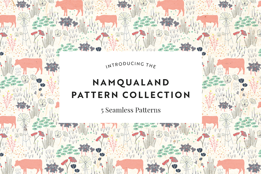 Namqualand Pattern Collection