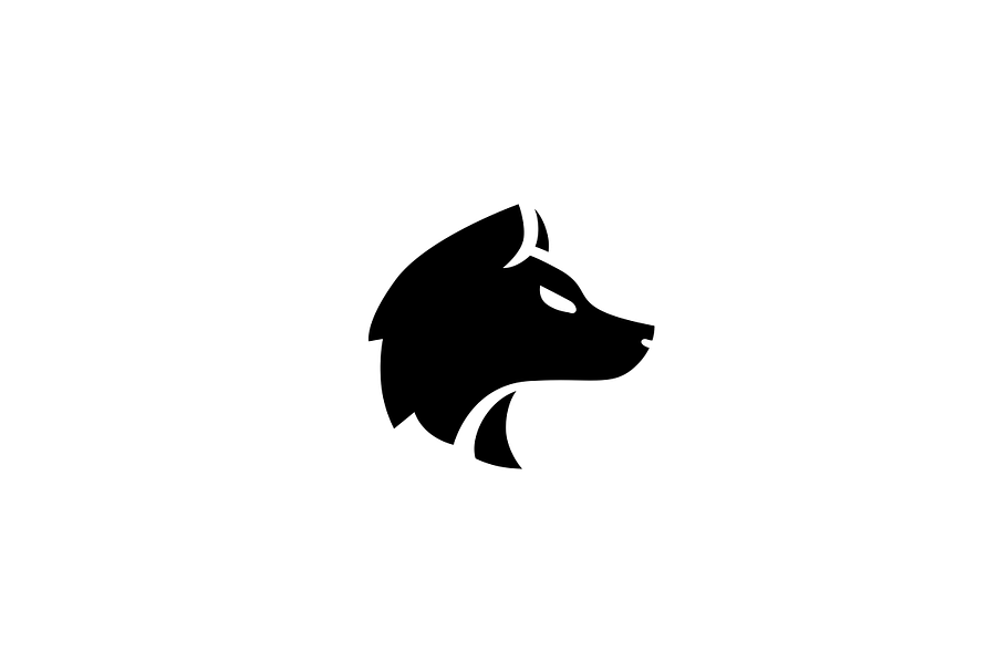 Wolf Logo Template in Logo Templates - product preview 8