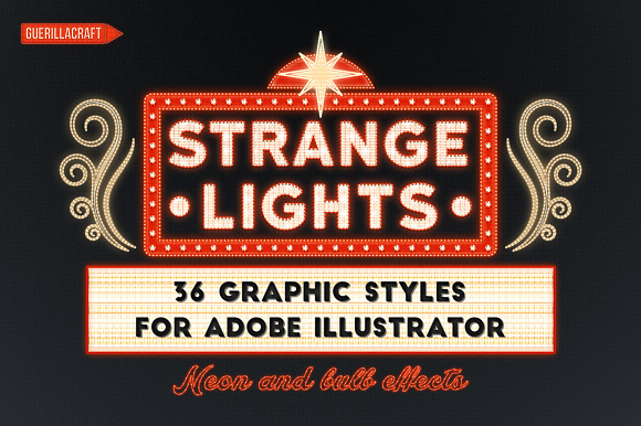 Megabundle of Illustrator Styles in Photoshop Layer Styles - product preview 3