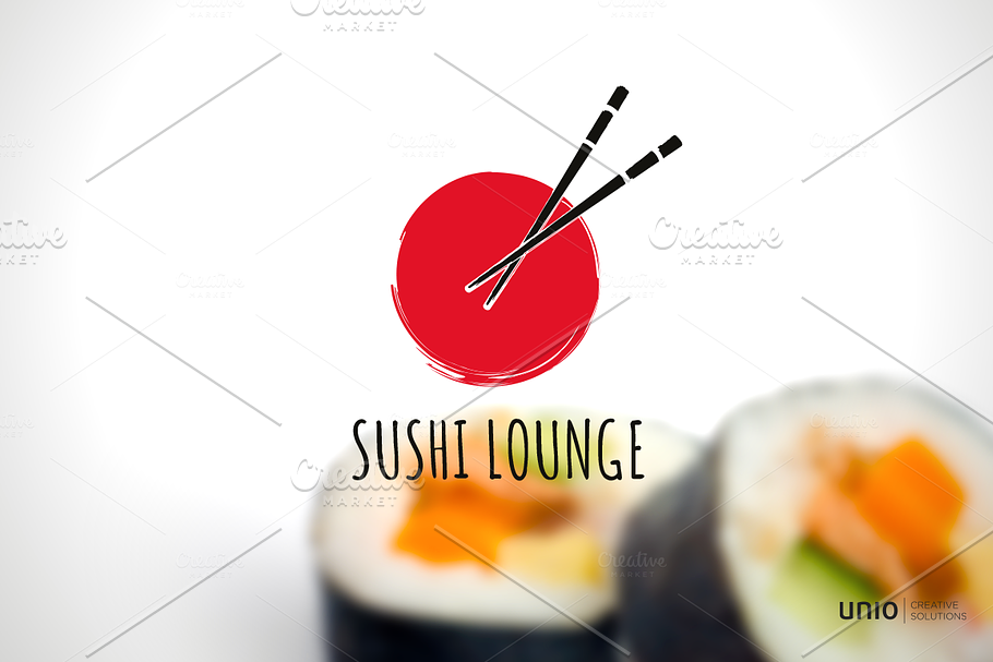 Sushi Logo in Logo Templates - product preview 8