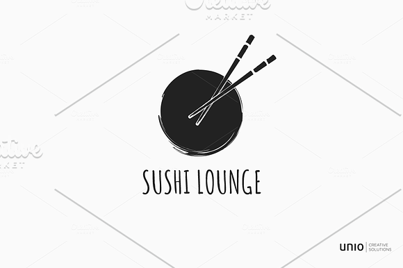 Sushi Logo in Logo Templates - product preview 2