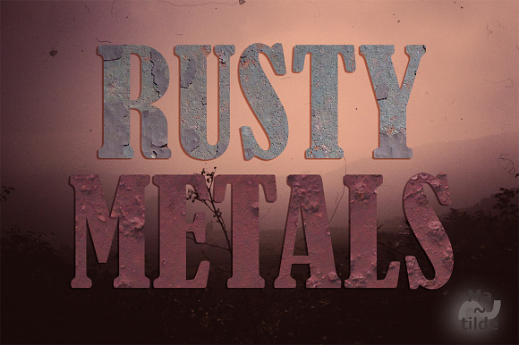 Rusty Metals in Textures - product preview 4