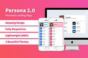 Persona - Your Personal Landing Page