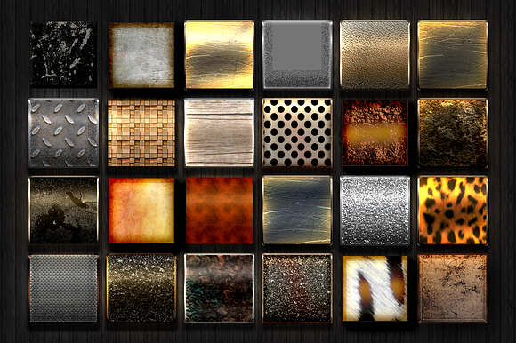 24 Styles - Grunge Collection in Photoshop Layer Styles - product preview 1