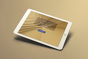 Tablet / iPad Mock-Up Set