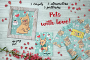 Pets with love!
