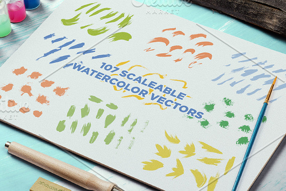 Watercolor Design Bundle in Illustrations - product preview 2