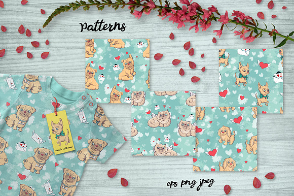 Pets with love! in Illustrations - product preview 3
